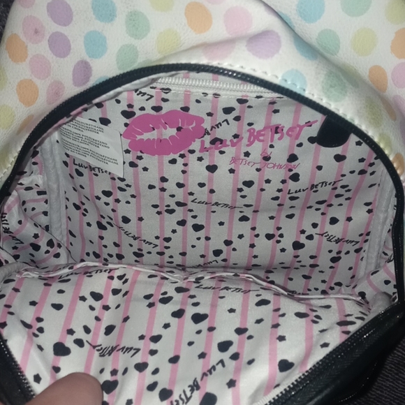 Betsy Johnson backpack - Picture 2 of 3